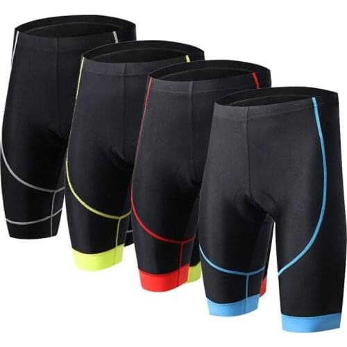 Xintown Coolmax Men Cycling Shorts 4 Colors MTB Bike Bicycle Shorts Breathable 3D Silicone Pad Riding Shorts bermuda ciclismo