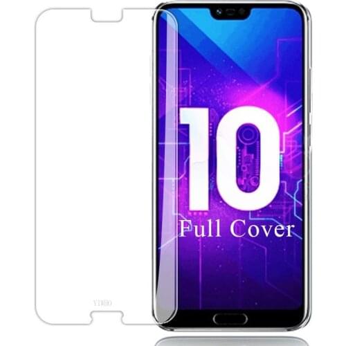 For Huawei Honor 10 Screen Protector Tempered Glass for Honor 10 9H Phone Protective Glass Honer10 5.84 Inch COL-AL10 COL-L29