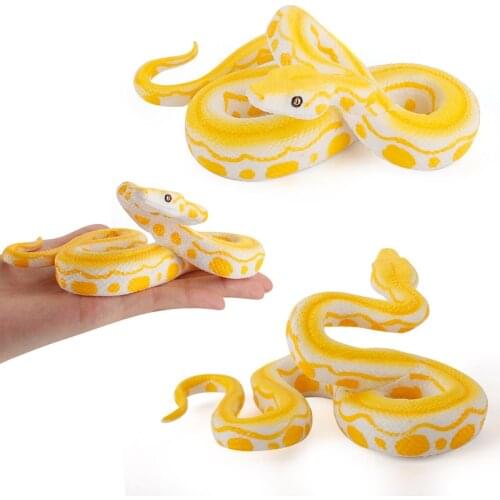 Animal Model Simulation Wild Reptile Model Children Education Learning Natural Biology Cognitive Snakes Toy New Years Gift