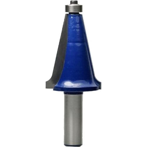 1pc 1/2 shank Lace milling cutters CNC Engraving High-speed steel woodworking tools Special Profiled knife