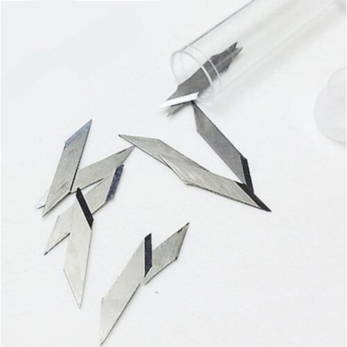 12 Blades of Model Cutting Tool (special Blade for Pencil Knife)