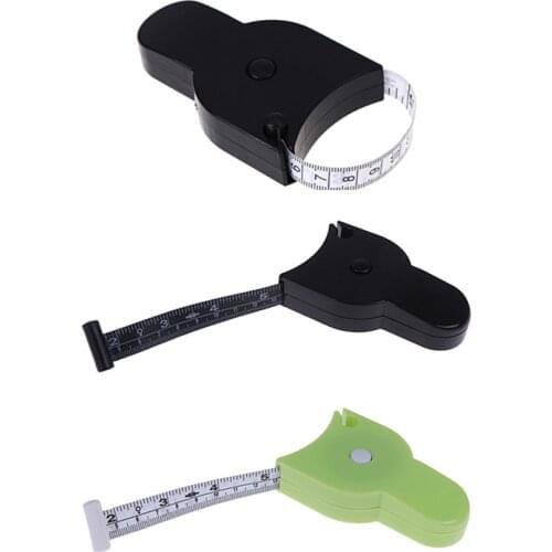150cm Retractable Ruler Body Fat Weight Loss Measure For Fitness Accurate Tool Caliper Measuring Tape Gauging Tool Wholesale