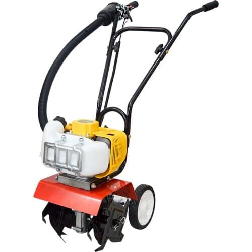 52cc 1900W Plants Soil Loosening Equipment Mini Tiller Garden Cultivator Rotary Hoe Tine Mini Cultivator Pro Machine 1E44F-5