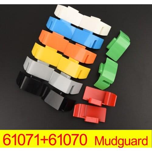 2pairs 61071 High-Tech Car Panel Mudguard Left 61070 Fender Right Building Block Bricks Compatible Parts MOC Education Toys