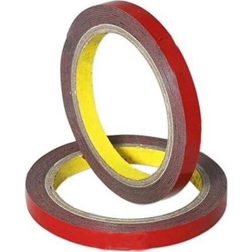 2Pcs Professional Auto Adhesive Tape Vehicle Double Sides Car Stickers Car Accessories Exterior