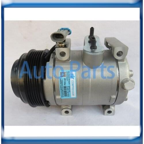 Auto a/c compressor for Chevrolet new sail 1.4L 9070634
