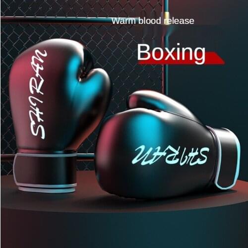 Boxing Gloves 8OZ 10OZ Adult Child Sanda Gloves Freedom of Fighting Fight Men Women Accessories Punching Gym Gloves Thai Boxing