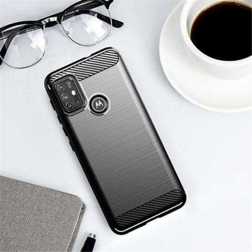 For Lenovo K13 Pro Case Rubber Silicone Carbon Fiber Cover For Lenovo K13 Pro Phone Case For Lenovo K13 K 13 Pro Case 6.5 inch