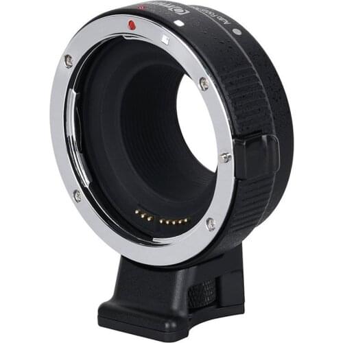 Commlite EF-EOS M Auto Focus Lens Mount Adapter for Canon EF/EF-S Lens to Canon Mirrorless Camera EOS M M2 M3 M5 M6 M10 M50 M100