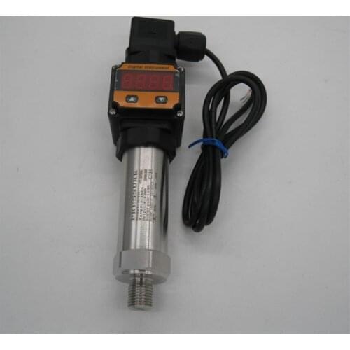 0-10bar,12-36VDC, G1/4, 4-20MA output, 0.5%,Digital Display Water Gas Pressure Transmitter Pressure Transducer Sensor