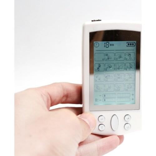 TENS Unit Muscle Therapy Pain Relief 16 Modes - Electric Stimulation LCD Display Health Care Body Massage for Pain Relief