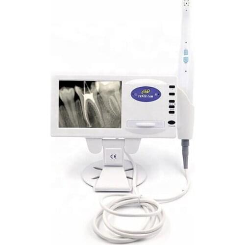 3-in-1 Multifunction M-168 Intra Oral Camera Endoscope with 5" Monitor and X-ray Film Reader
