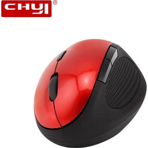 2.4G Ergonomic Vertical Wireless Mouse Optical Gaming Mice 800/1200/1600DPI USB Computer 5D Mini Small Hand Mouse With Mouse Pad