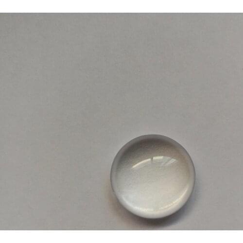 High borosilicate glass lens 11.8mm diameter 10mm focal length