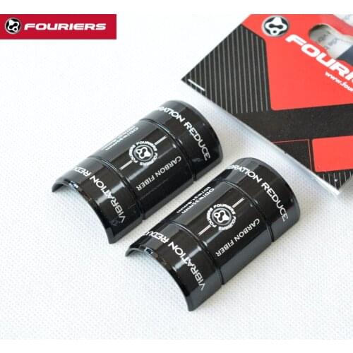 FOURIERS AC-S002 Bicycle Handlebar Shim Carbon UD Handlebar conversion adapter Spec: 35 - 31.8 / 31.8 -26/ 31.8 - 25.4MM