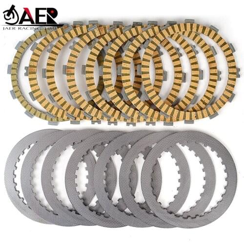 JAER Clutch Friction Disc Plates for Honda TRX450 Sportrax 450 R 2004-2014 22201HP1670 22201MEB670 22321KZ3690