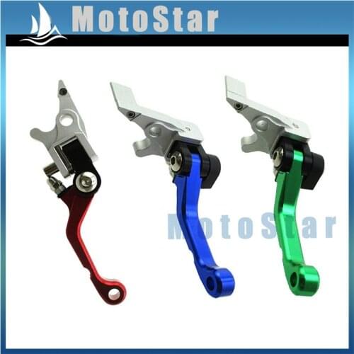 Racing Foldable Brake Lever Handle For Chinese 50cc-190cc Pit Dirt Motor Bike