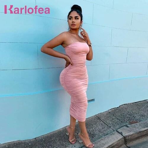Karlofea Fashion Tight Dresses