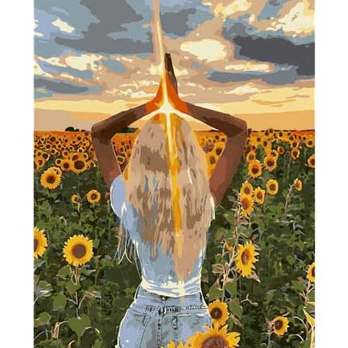 Painting By Number Home DecorPropyleneSimple And Easy To Operate Giftunique Gift For Children Family Zero Foundationnew Painter