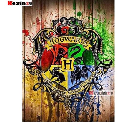 KEXINZU Full 5D Square Round Diamond Painting Badge logo 3D Mosaic Embroidery Childrens Handmade Puzzle Home Cross stitch Z1580