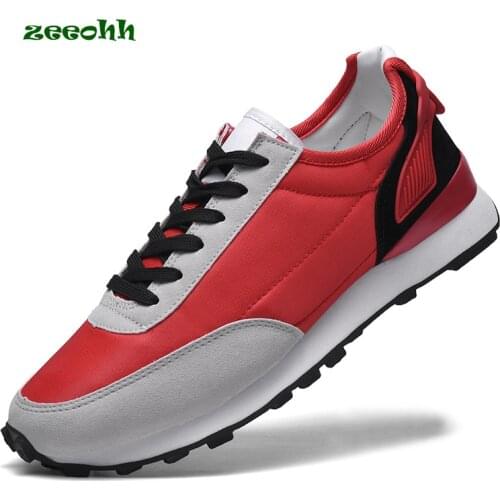 Zeeohh Men Autumn Winter Casual lace up Shoes Comfortable Unisex Breathable Sneakers zapatos de mujer tenis masculino adulto