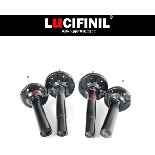 LuCIFINIL 2pcs Front Shock Absorber 2pcs Rear Ride Without PASM Fit Porsche Cayman Boxster 98733305116 98734304107
