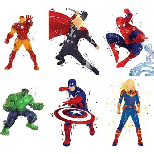 Картины по номерам MARVEL China At AliExpress