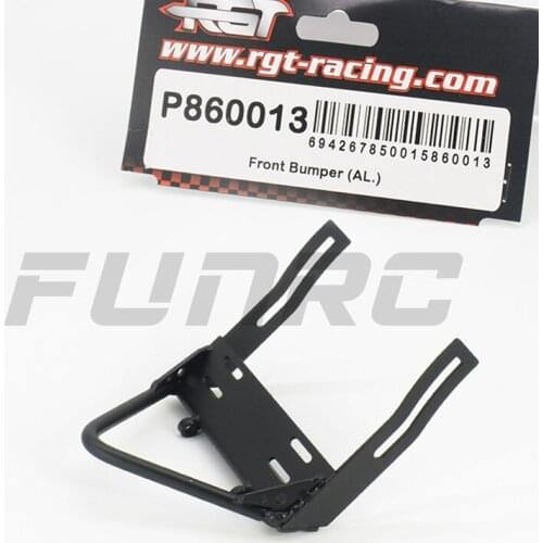 Metal Front Bumper Crash Barrier P860013 for 1/10 RGT EX86100 Remote Control Crawler Cars Original upgrade Accessories