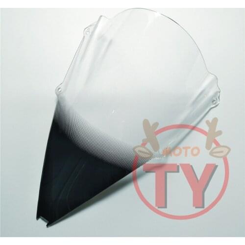 Motorcycle High Quality For Aprilia RSV4 2010 2011 2012 2013 2014 Wind Deflectors Windscreens Windshield Spoiler Accessories