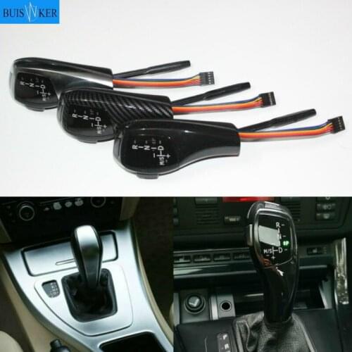 Latest in 2019 Updated Look LED Gear Shift Knob for BMW X3 E83 E83 LCI 2004-2010 Accessories