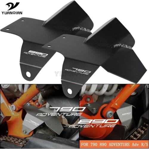 New Motorcycle shock absorber heat shield For 790 890 ADVENTURE 790R / 890 Adventure ADV 790ADVENTURE 2019 2020 2021 heat shield