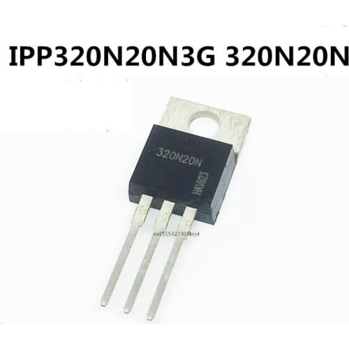 Original 2PCS/ IPP320N20N3G 320N20N TO-220 200V 34A