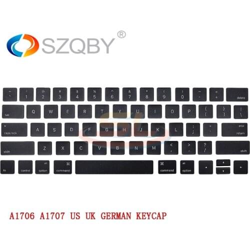 Genuine Key Cap for MacBook Pro Retina 13" 15" A1706 A1707 UK US GERMAN Keyboard Keys Keycaps Late 2016 Mid 2017