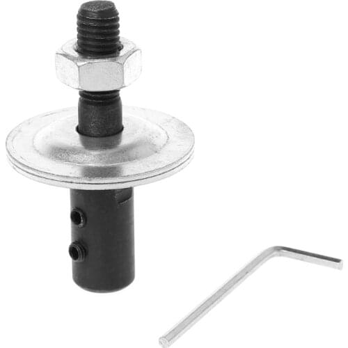 Drop Wholesale 10mm Spindle Adapter For Grinding Polishing Shaft Motor Bench Grinder 8x12x62mm Dropshipping