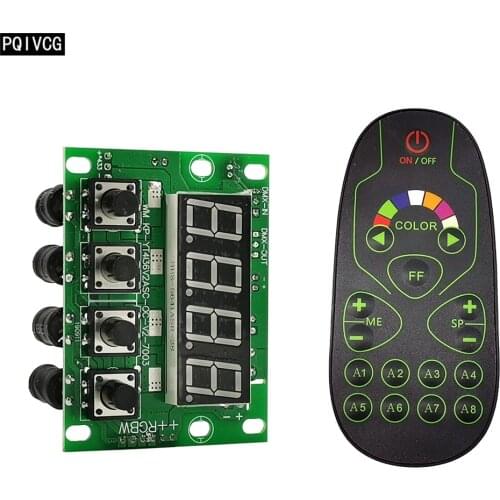 RGBW 4-Color Remote Control Motherboard Stage Led Par Light Repair Parts 24V Led Control Board