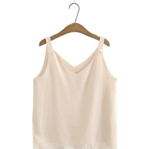 Plus Size Womens V-neck Sleeveless 2 Layers Summer Tanks Oversized A-line White Black Sexy Camisoles