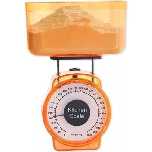 Restaurant Cooking With Easy Reading Spring Scale Tool Kitchen Tools and Mechanical Portable Accessories 1kg Housewares Sca U0N2