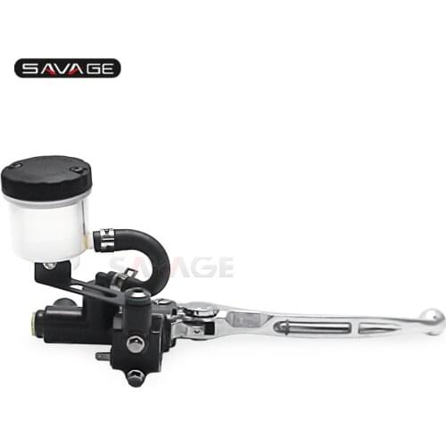 Brake Master Cylinder Brake Lever For KAWASAKI ZZR 250 400 600 1100 1200 1400 ZXR 750 W400 W650 W800 Motorcycle Accessories