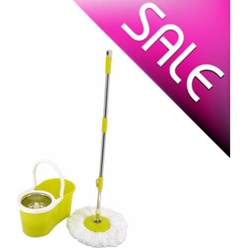 NEW!!! Mop and bucket with spin cycle S600GN
