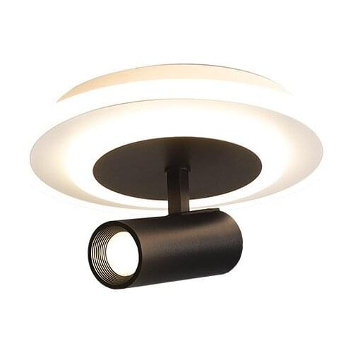 Nordic Ceiling Lights Led Corridor Spotlight Home Living Study Room Bedroom Aisle Light Balcony Lighting Fixture Round Wall Lamp