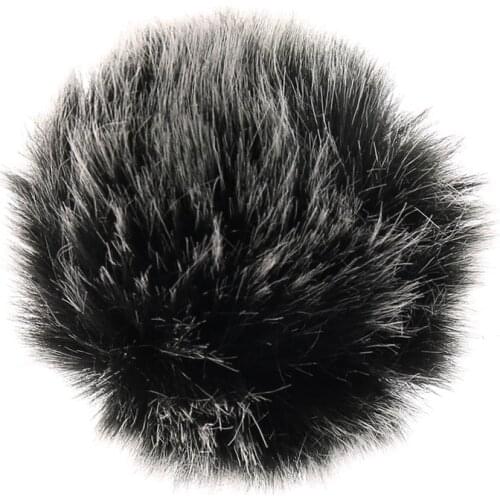 Universal Lapel Microphone Windscreen Mini Size Lavalier Mic Furry Windscreen Muff 5mm