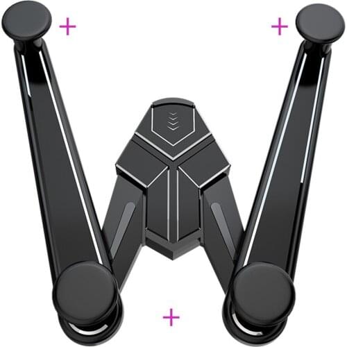 10 pcs Gravity Car Air Vent Universal Adjustable Car Mount Clip Auto Lock Cell Phone Holder Universal For Smart Mobile Cellphone