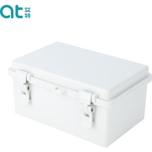 ABS waterproof 290*190*140 plastic shell with buckle MK waterproof box Electrical Junction Box Outdoor Sealed Switch Power Case