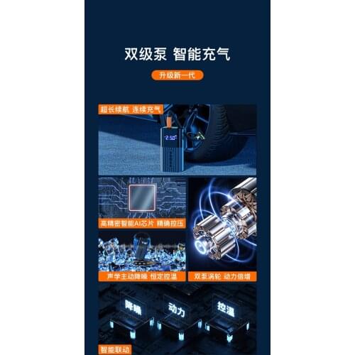 Inflatable Pump Air compressor Tyre Inflator Mini Portable Air Compressor Wire Air Pump For Car Bicycle Balls Car Accessories