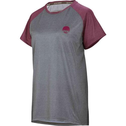 Women downhill jersey enduro MX bmx DH maillot ciclismo hombre quick drying motocross jersey Short sleeve cycling jersey