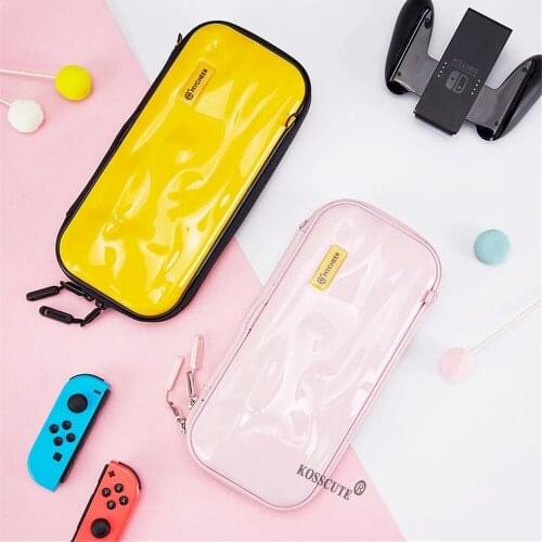 4Colors Hard Bag For Nintend Switch Lite Storage Bag Portable Protective Bump Travelling Console Box Capacity Accessories Case