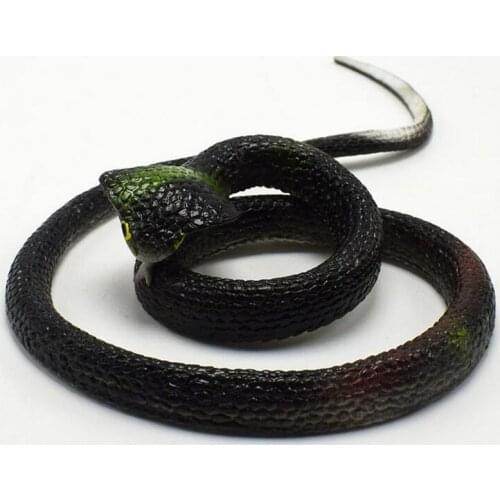 1 Pcs 75cm Practical Jokes Interesting Prank Horror Fun Shocker Novelty Gadgets Funny Toys Animals Simulation cobra Snake Toys