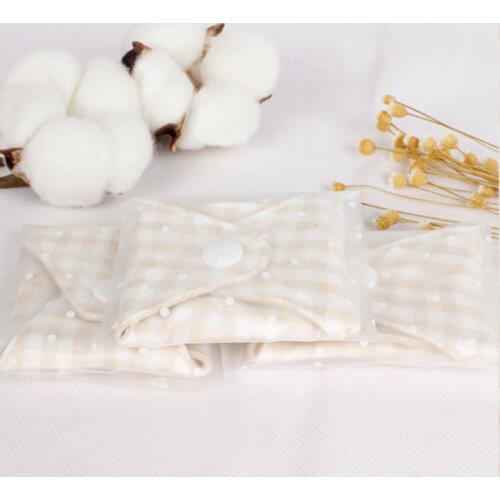 1pc Women Reusable Cotton PadsWashable Menstrual Pads Cloth Sanitary Pads Napkin Breathable Panty Liners Feminine Hygiene 18mm