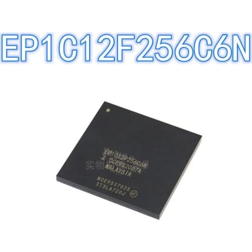 1PCS Original EP1C12F256C6N BGA-256 EP1C12F256C6 BGA256 Embedded-FPGA (Field Programmable Gate Array)