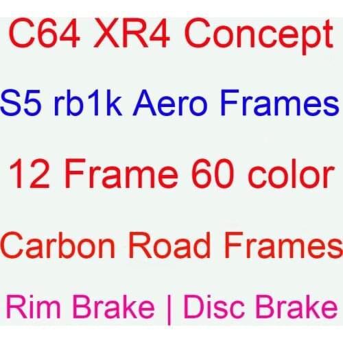 2020 S5 VWD Carbon Road Frame cheap full Carbon Bike Frames black red many color bicycle framework 48cm 51cm 54cm 56cm 58